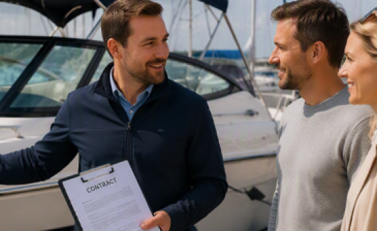 Updated British Marine Brokerage Contracts Now Available to Members