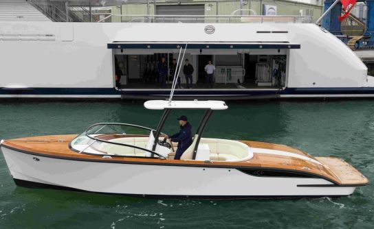 Cockwells’ first ever tender returns for refit for 73m superyacht, Nautilus