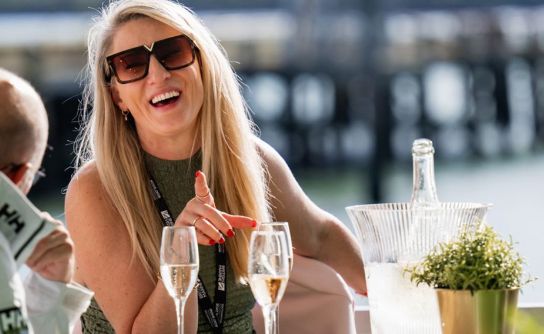 Give your clients, staff, or crew the ultimate Southampton International Boat Show experience