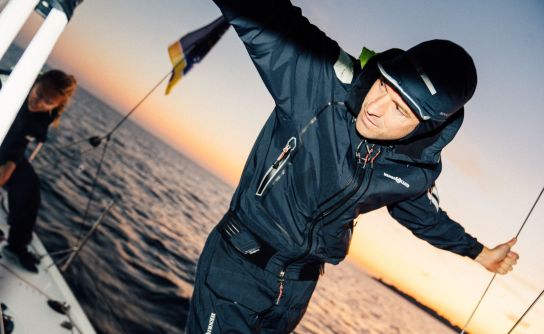 Henri-Lloyd Introduces the Next Generation of Thermal Waterproof Protection