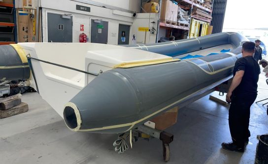 New event-ready Island RIB for Pantaenius UK hits the water!