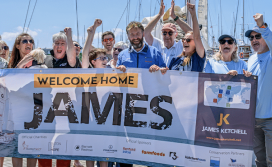 World-first circumnavigation supports global ocean research through SeaKeepers DISCOVERY Programme
