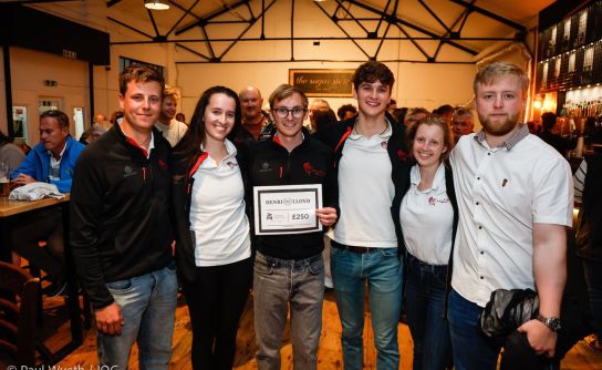 Henri-Lloyd continues support for JOG Yacht Racing  as stats show increased participation