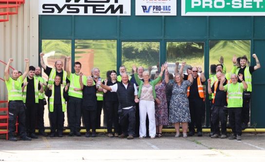 Wessex Resins & Adhesives Win The David Coleman Excellence in Exporting Award 2025