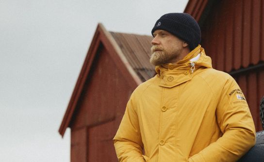 Henri-Lloyd’s Consort Round the World Race Jacket – iconic jacket updated for modern performance