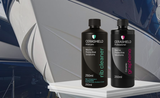 Cerashield makes yacht-care simpler for UK boat owners by launching professional-coating products