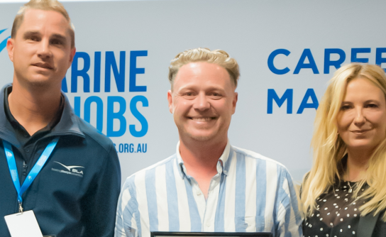 August Race - Oceans Assured™ recognised with major Australian marine industry sustainability award at The Sydney Boat Show