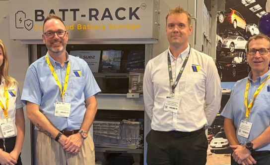 Batt-Rack draws strong interest from ATFs and recyclers at ESS, CARS and MRE 2026