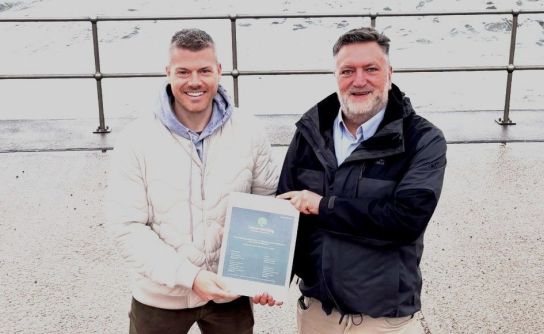TMS makes waves as UK's first carbon neutral marine engineering company