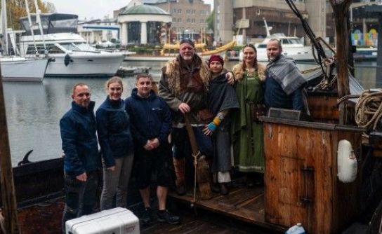 Fischer Panda Case Study: Where heritage meets innovation: Powering a viking expedition