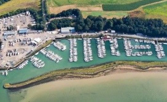 Push Power Ltd Sets Sail to Power Up Suffolk Yacht Harbour:  The First Solar PV Ground-Mount plus BESS System for a UK Marina