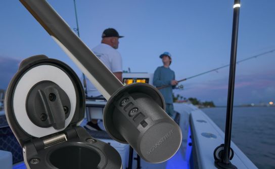 Scanstrut Wins IBEX 2026 Innovation Award for Wireless Powered Navlight