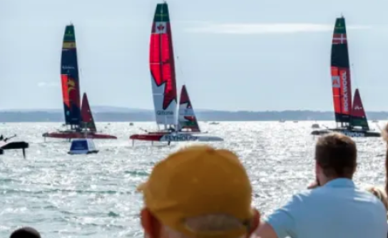 Member Exclusive: Save 10% on SailGP tickets and enjoy a behind-the-scenes F50 factory tour