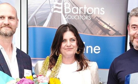 Boat Building Academy (BBA) celebrates award win after ‘transformational’ five years