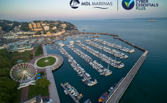 MDL Marinas achieves highest Cyber Essentials Plus Certification for its digital infrastructure