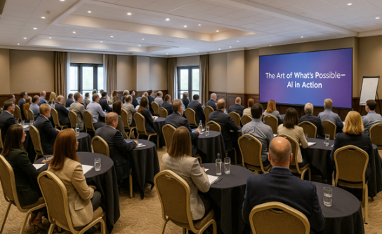 British Marine Member Exclusive:  FREE AI Workshop – ‘The Art of What’s Possible: AI in Action’
