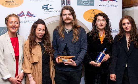 Groundbreaking boat builders win ‘Rising Star’ award