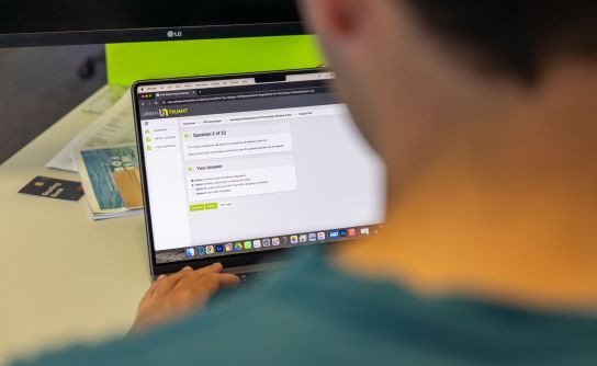 Hamble sailing school launches custom-built digital navigation course in partnership with Dorset marine tech firm