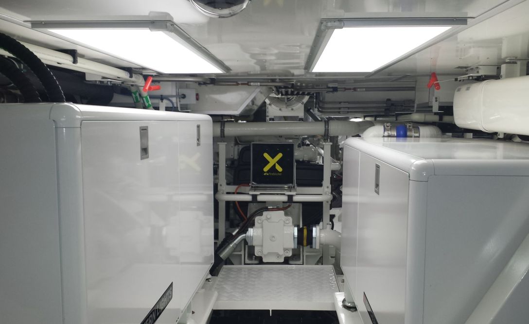 AF-X Fireblocker MCA MED Approval