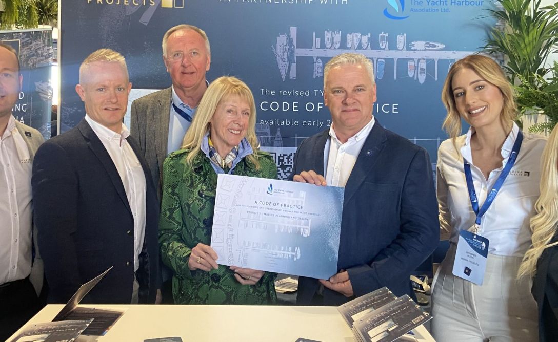 TYHA launches revised Code of Practice at ICOMIA World Marina ...