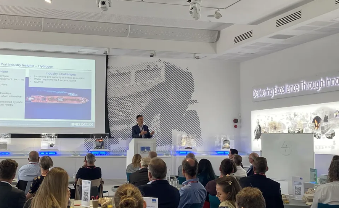 DECARBONISATION - Maritime Decarbonisation Summit 2024